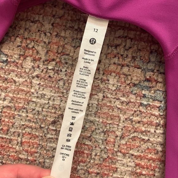 Align tank size 12 - Picture 3 of 3